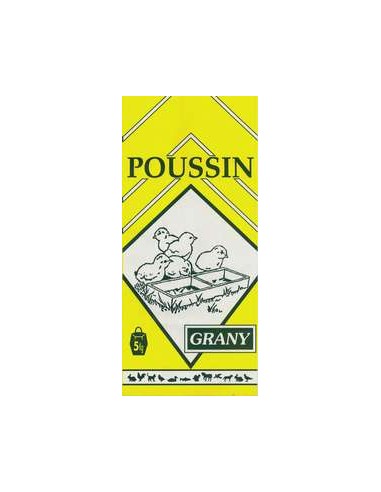 Aliment Poussin 25kg