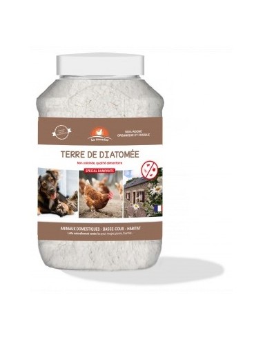 Terre De Diatomee 370Gr - Le Fermier