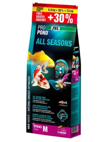 Jbl Propond All Seasons M 7,5Kg (5,8Kg + 30% Gratis)