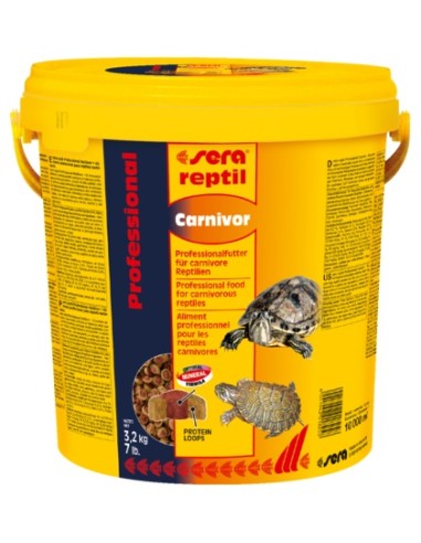 Aliment Reptile Professionnel Carnivor 3800 Ml