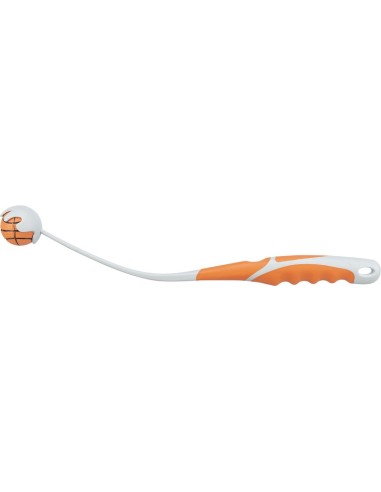 Tige Catapulte 40cm+Balle Ø4,5cm Orange/Gris