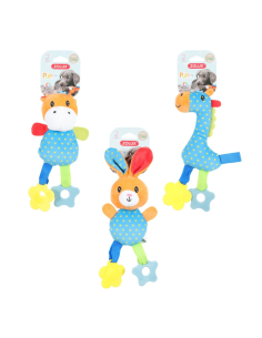 Peluche Puppy Rio Bleu - Différentes formes