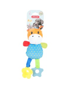 Peluche Puppy Rio Bleu - Différentes formes