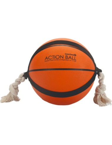 Ballon + Corde Action 24cm Orange