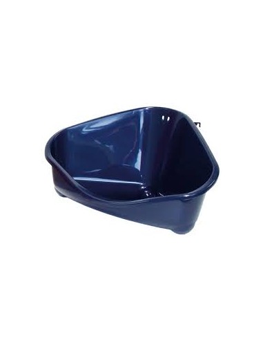 Bac Corner Rongeur Medium 35X24X18Cm Bleu