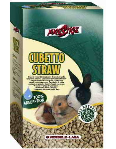 Granules Paille - Cubetto Straw 12L