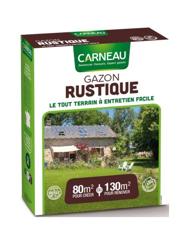 Gazon Rustique 2,5Kg (80M2)