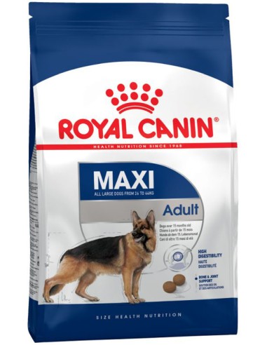 Chiens Maxi - 15Kg* - Royal Canin - Croquettes pour chiens adultes