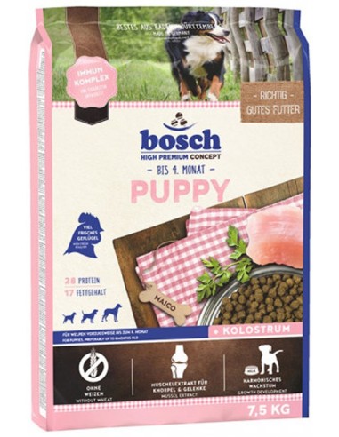 Bosch Puppy 7.5Kg