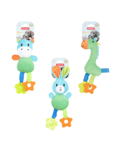 Peluche Puppy Rio Vert - Différentes formes
