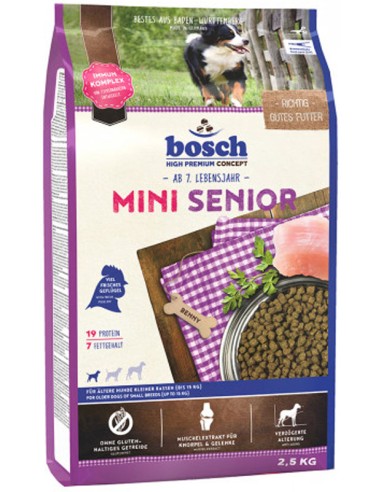 Bosch Mini Senior 2.5Kg