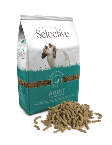 Selective Aliment Lapin Adulte