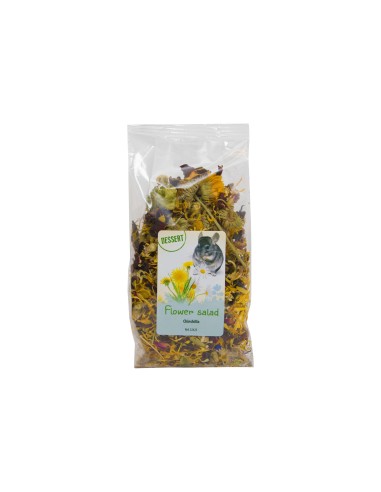 Mix Fleurs Chinchilla 50Gr