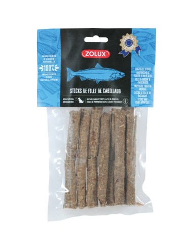 Sticks de Filet de Cabillaud 70Gr