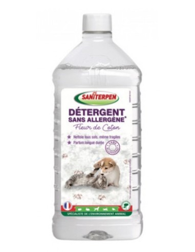 SANITERPEN DETERGENT FLEUR DE COTON 1L