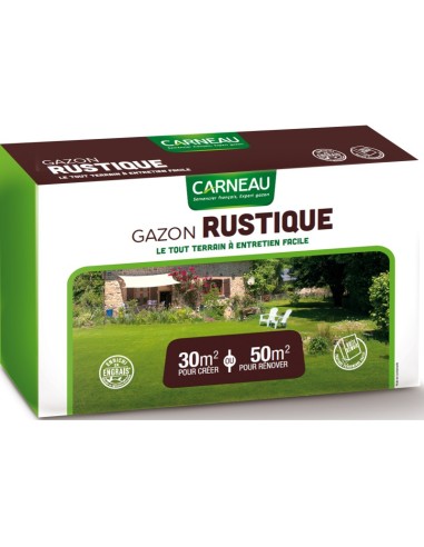 Gazon Rustique 1Kg (30M2)