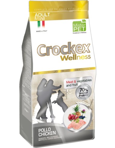 CROCKEX chien Mini  adult - poulet  Riz 7.5Kg