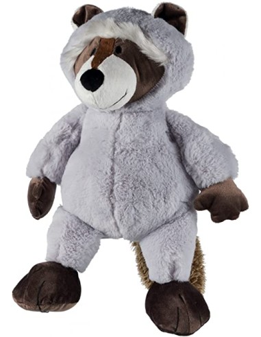 Peluche Raton laveur avec son original 54 cm