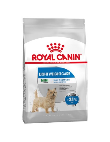 Adult Mini Light Weight Care - 8Kg* - Royal Canin - Croquettes chiens de petites tailles