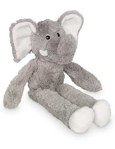 Peluche Chien Elephant Safari Gris 41Cm