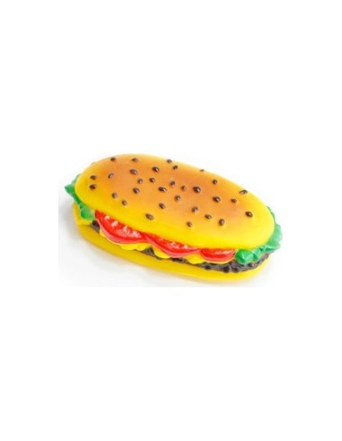 Jouet Vinyl Burger 13,5cm