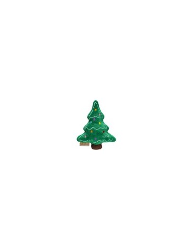 Peluche Sapin de Noël Vert 20cm