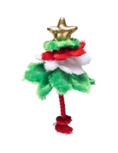 Peluche Sapin de Noël Vert 30cm