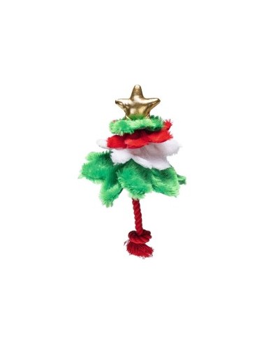 Peluche Sapin de Noël Vert 30cm