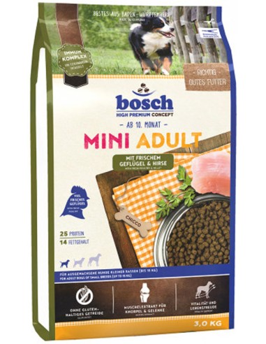 Bosch Mini Adult Volaille/Millet 3Kg