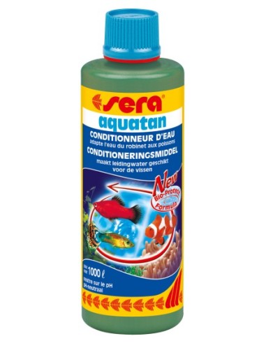 Sera Aquatan 250ml Conditionneur d'Eau