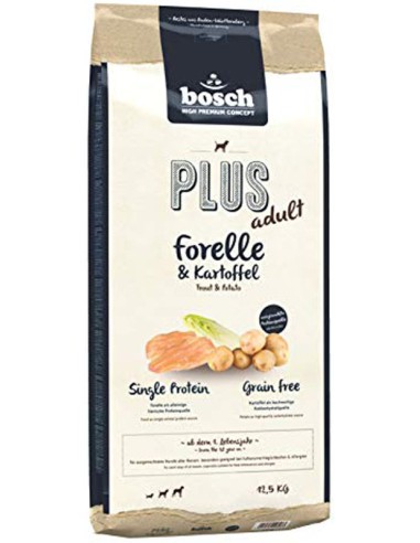 Bosch HPC PLUS Adult Truite  et  Pomme de Terre 12.5Kg