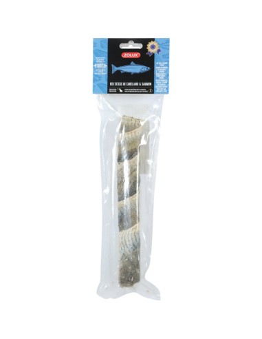 Big Stick de Cabillaud  et  Saumon 70Gr