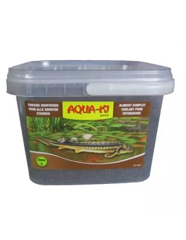 Aqua-Ki Brun Esturgeons 5.5L - Taille L/6mm