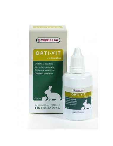 Opti Vit 50Ml Multivitamines Rongeurs