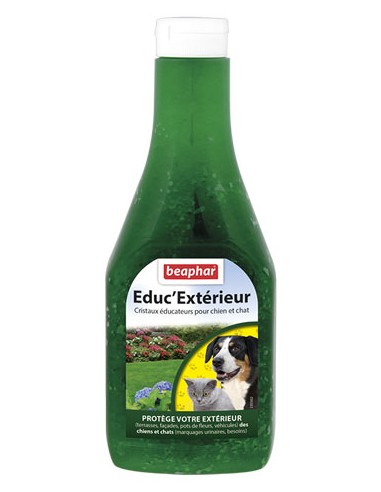 Repulsif Cristaux 480Gr Externe - chien et chat