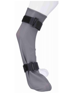 Chaussette de Protection XL 12cm/45cm Gris 2