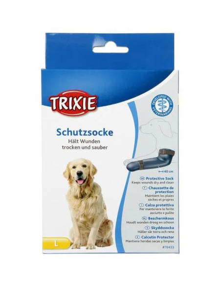 Chaussette de Protection L 10cm/40cm Gris