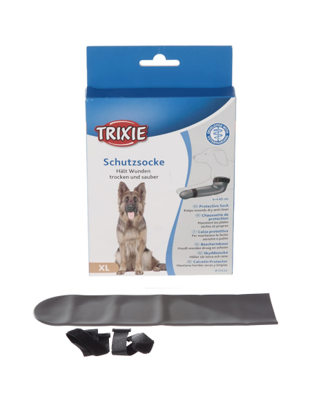 Chaussette de Protection XL 12cm/45cm Gris