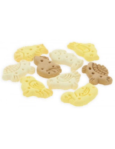 Biscuits Figures Animaux  Carton 10Kg - Friandises chiens