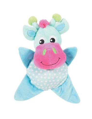 Jouet Peluche Ines Toudoux Turquoise