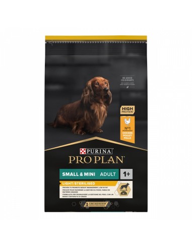 Proplan Adult Mini Light/Sterilise 3Kg