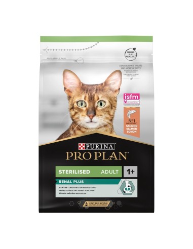 Proplan Chat Sterilised 3Kg Saumon