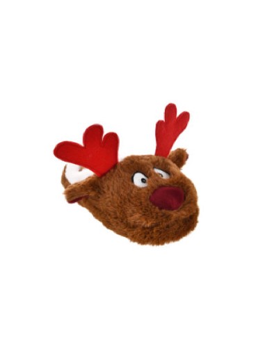 Peluche Renne De Noel 21 Cm