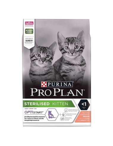 Proplan CHATON Sterilised Saumon 3Kg