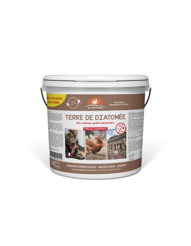 Terre De Diatomee 5KG - Le Fermier