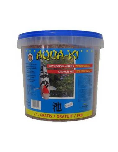 Granul Mix 10 Litres Aquaki