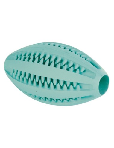 Rugbyball Menthe 11Cm Dentafun Caoutchouc