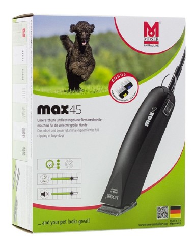 Tondeuse Pro 45Watts Moser 1245 - tondeuse pour chien