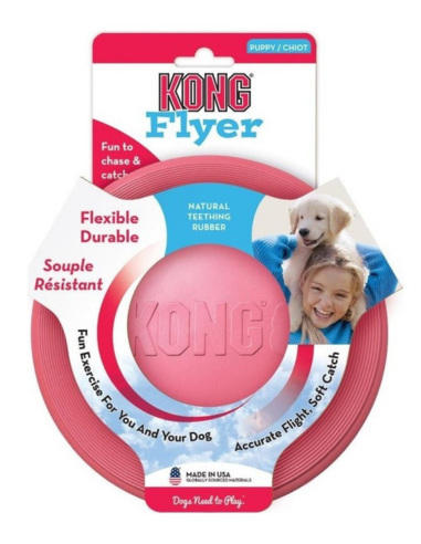 KONG Puppy Flyer Small