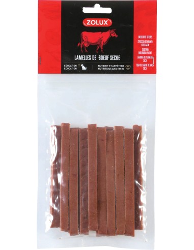 Lamelle de Boeuf Seche 100Gr